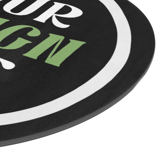 Planche À Découper custom, unique, sleek & minimalist (Coin)