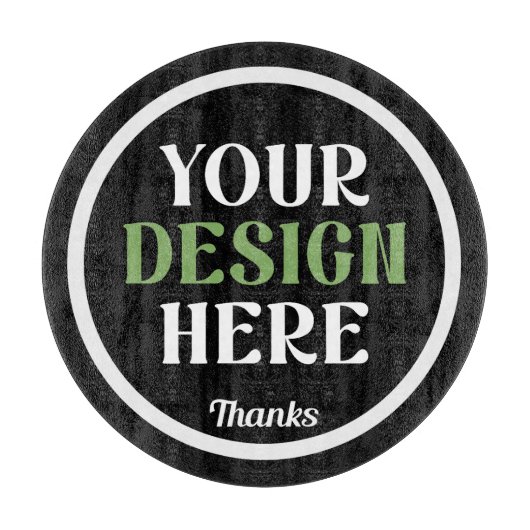 Planche À Découper custom, unique, sleek & minimalist (Devant)