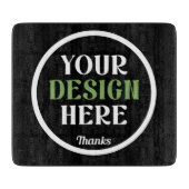 Planche À Découper custom, unique, sleek & minimalist (Devant)