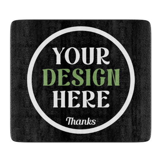 Planche À Découper custom, unique, sleek & minimalist (Devant)