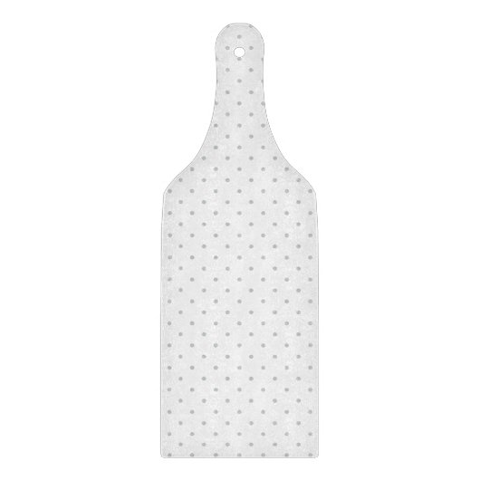 Planche À Découper Customiser facilement la couleur des mini-Pois gri (Devant)