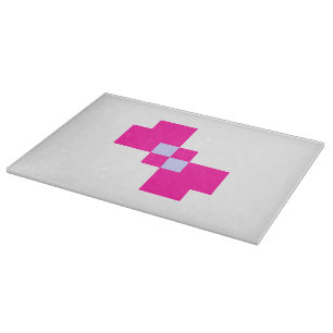 Planche À Découper Cute 8 bits Pixel Bow