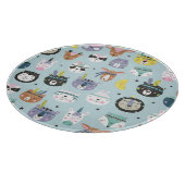 Planche À Découper Cute Animal Tribal : Boho Motif (Coin)