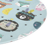 Planche À Découper Cute Animal Tribal : Boho Motif (Coin)