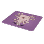 Planche À Découper Cute Axolotl rose Thunder_Cove (Coin)