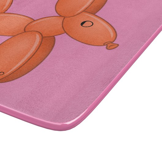 Planche À Découper Cute Balloon Chien Thunder_Cove (Coin)