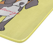Planche À Découper Cute Beagle (Coin)