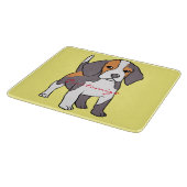 Planche À Découper Cute Beagle (Coin)