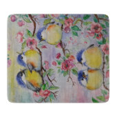 Planche À Découper Cute Birds Cutting Board (Devant)