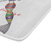 Planche À Découper Cute Blonde Mermaid Thunder_Cove (Coin)