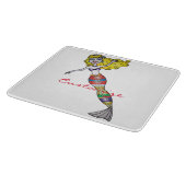 Planche À Découper Cute Blonde Mermaid Thunder_Cove (Coin)