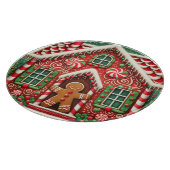 Planche À Découper Cute, blonde, pain d'épice homme & maison (Coin)