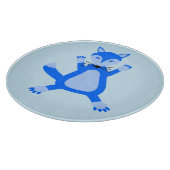 Planche À Découper Cute Blue Baby Boy Fox (Coin)