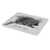 Planche À Découper Cute Bristly Hedgehog Thunder_Cove (Coin)