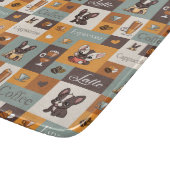 Planche À Découper Cute Bulldog Coffee Love (Coin)
