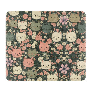Planche À Découper Cute Cat Cutting Board