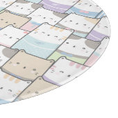 Planche À Découper Cute Cats Cutting Board (Coin)