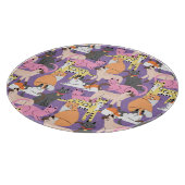 Planche À Découper Cute Cats Cutting Board (Coin)