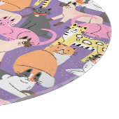 Planche À Découper Cute Cats Cutting Board (Coin)