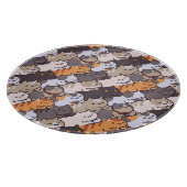 Planche À Découper Cute Cats Cutting Board (Coin)