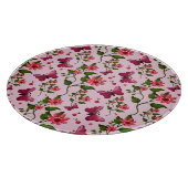 Planche À Découper Cute Cherry Butterfly Pattern, Glossy Kawaii Fruit (Coin)