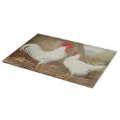 Planche À Découper Cute Coq Fermier (Coin)