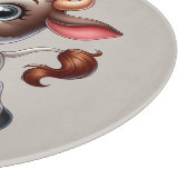 Planche À Découper Cute cow lovers customizable (Coin)