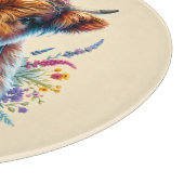 Planche À Découper Cute cow lovers customizable (Coin)