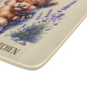 Planche À Découper Cute cow lovers kitchen welcome (Coin)