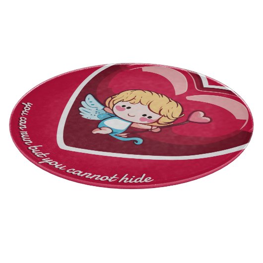 Planche À Découper Cute Cupide (Coin)