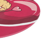 Planche À Découper Cute Cupide (Coin)