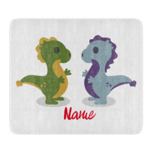 Planche À Découper Cute Dinosaur Paire Thunder_Cove