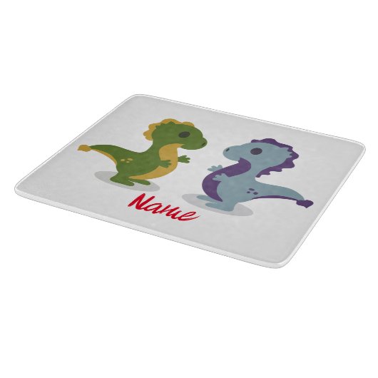 Planche À Découper Cute Dinosaur Paire Thunder_Cove (Coin)