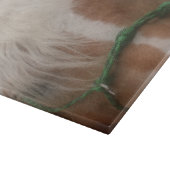 Planche À Découper Cute Haflinger Cheval Visage Animal (Coin)