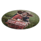 Planche À Découper Cute Heart Love You Maman's Day Photo (Coin)