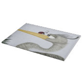 Planche À Découper Cute Heron et Ladybug (Coin)