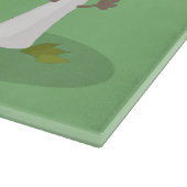 Planche À Découper Cute kawaii champignon champignon toadstool (Coin)