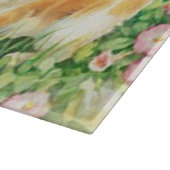 Planche À Découper Cute Kittens Coupe (Coin)