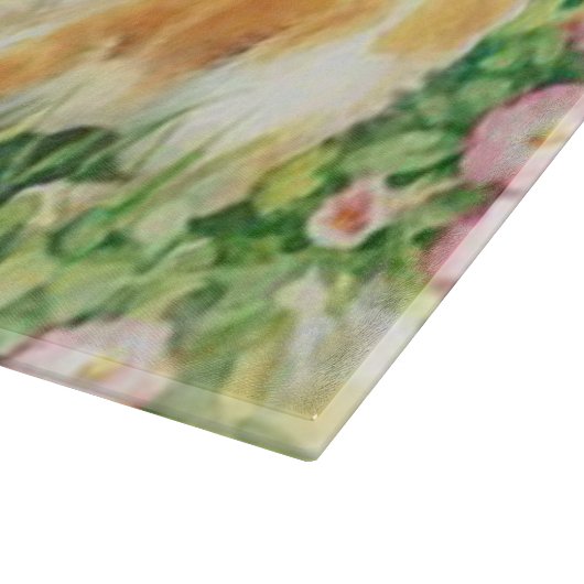 Planche À Découper Cute Kittens Coupe (Coin)