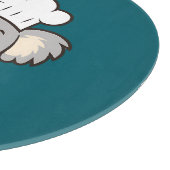 Planche À Découper Cute Koala profitant de Ramen (Coin)