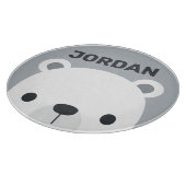 Planche À Découper Cute Little Polar Bear (Coin)