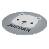 Planche À Découper Cute Little Polar Bear (Coin)
