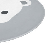 Planche À Découper Cute Little Polar Bear (Coin)