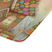 Planche À Découper Cute, maison de pain d'épices (Coin)