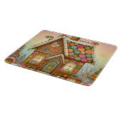 Planche À Découper Cute, maison de pain d'épices (Coin)