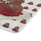 Planche À Découper Cute Meatball Manger Spaghetti (Coin)