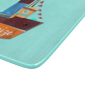 Planche À Découper Cute Minuscule remorqueur Thunder-Cove (Coin)