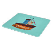 Planche À Découper Cute Minuscule remorqueur Thunder-Cove (Coin)