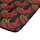 Planche À Découper Cute Modern Boho Elegant Abstract Art Pattern #503 (Coin)