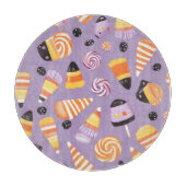 Planche À Découper Cute Motif Candycorn (Devant)